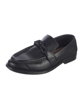 Bottega Veneta Leather Loafers