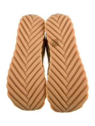 Bottega Veneta Mesh Patterned Sneakers