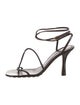 Bottega Veneta Leather Sandals