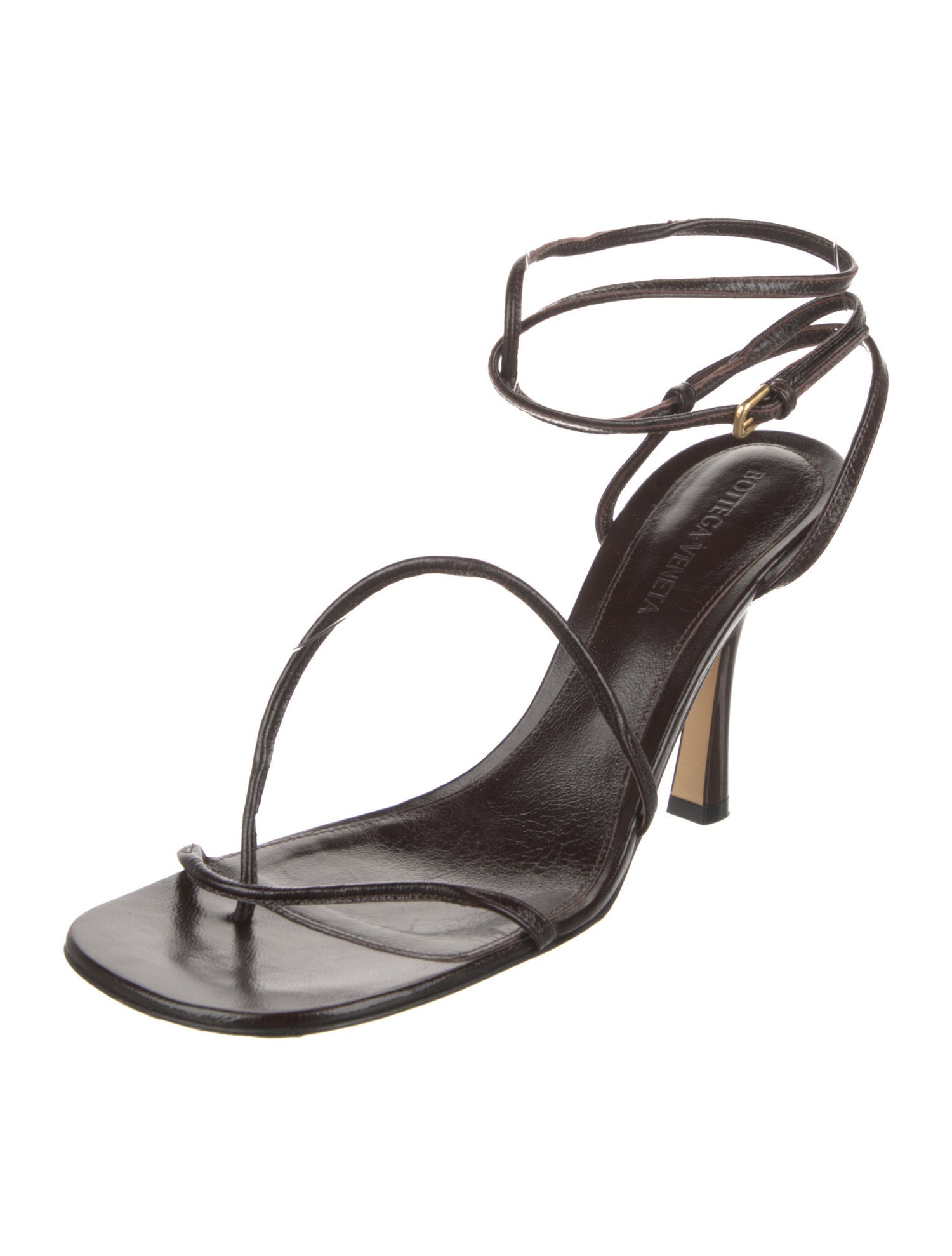 Bottega Veneta Leather Sandals