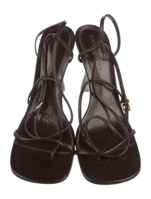 Bottega Veneta Leather Sandals