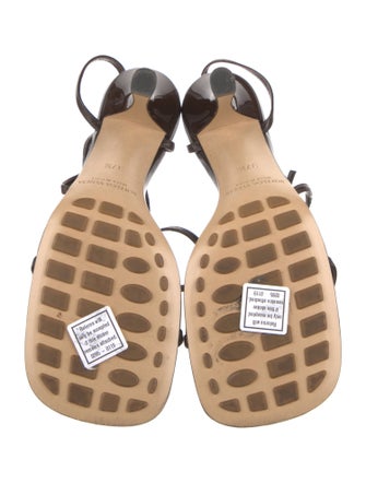 Bottega Veneta Leather Sandals