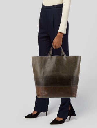Bottega Veneta Leather Tote