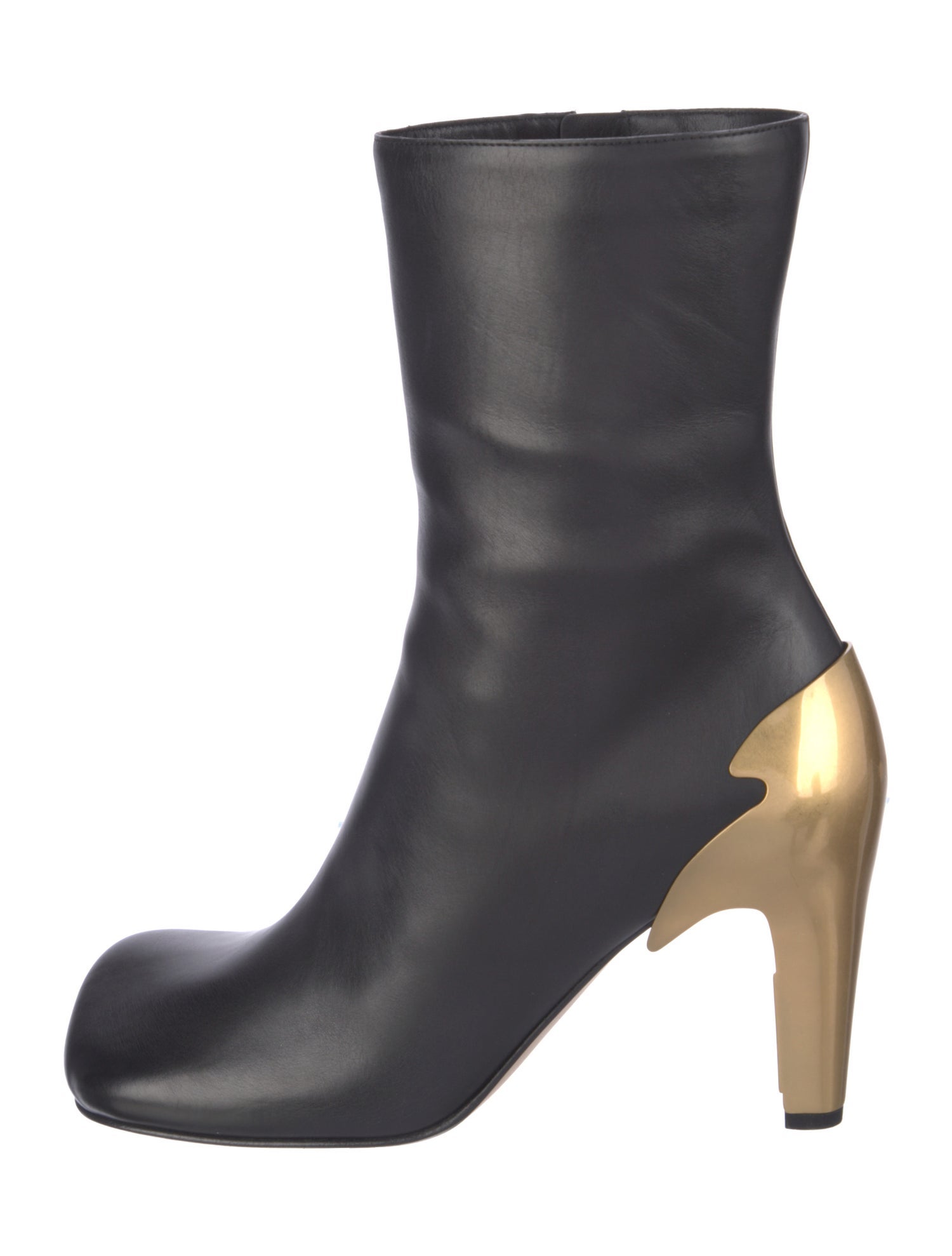 Bottega Veneta Leather Boots