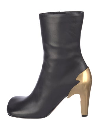Bottega Veneta Leather Boots