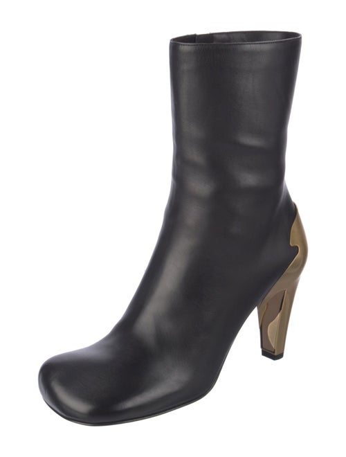 Bottega Veneta Leather Boots