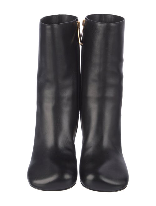 Bottega Veneta Leather Boots