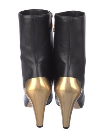 Bottega Veneta Leather Boots