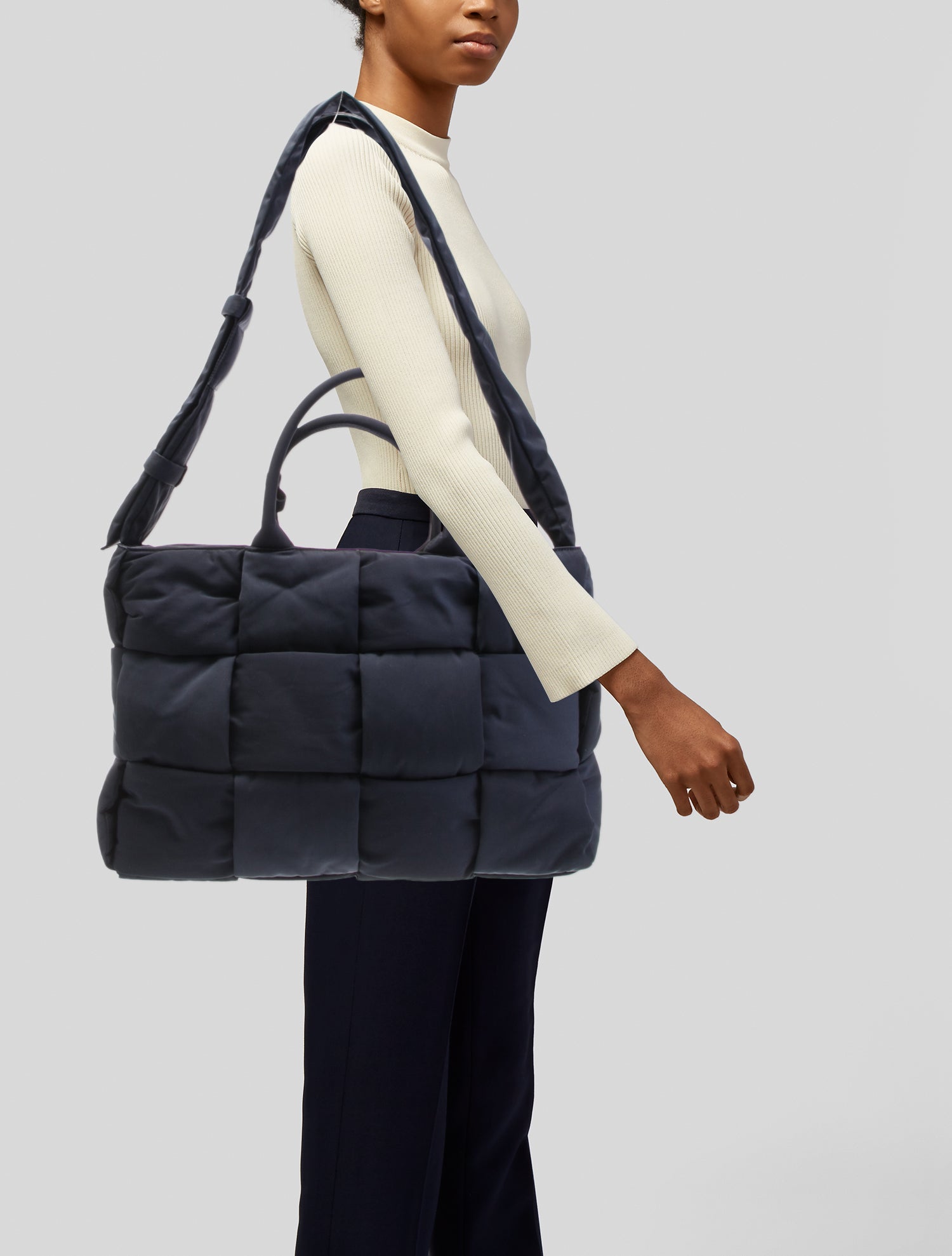 Bottega Veneta Nylon Arco