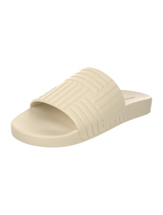 Bottega Veneta Rubber Slides