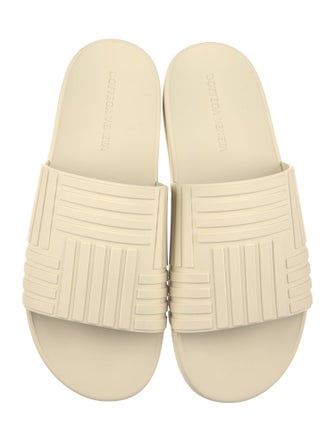 Bottega Veneta Rubber Slides