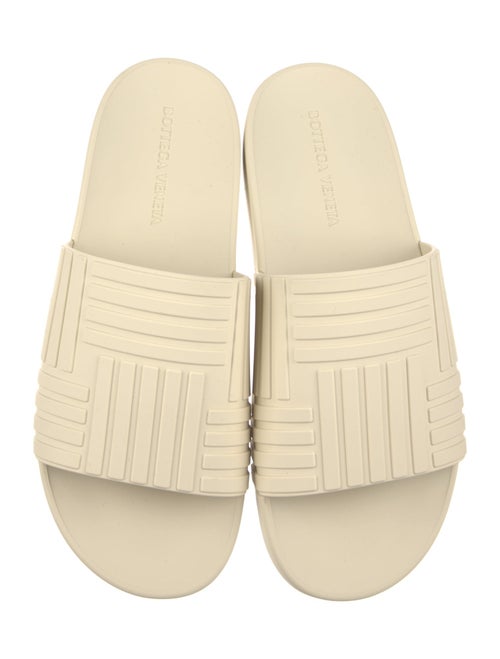 Bottega Veneta Rubber Slides