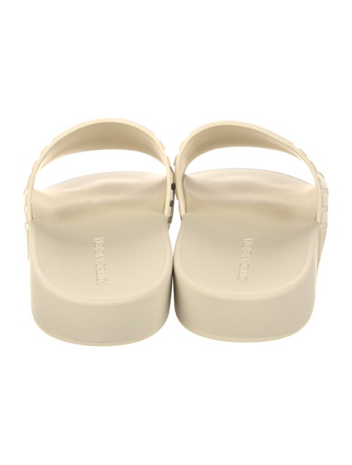Bottega Veneta Rubber Slides