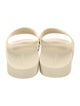 Bottega Veneta Rubber Slides