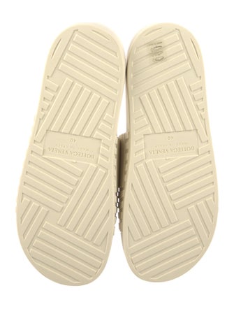 Bottega Veneta Rubber Slides