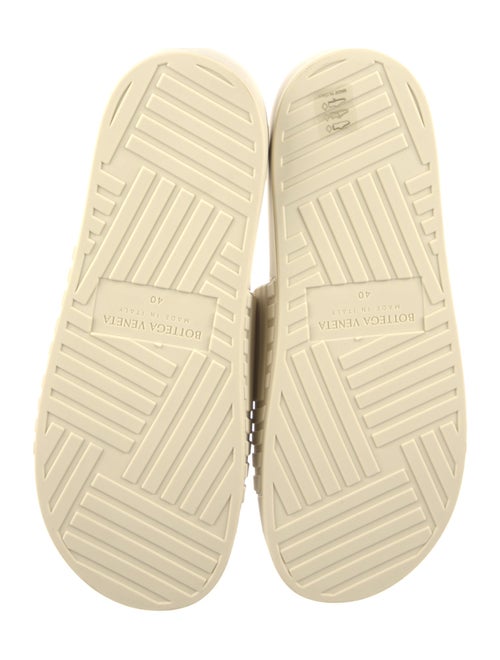 Bottega Veneta Rubber Slides