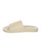 Bottega Veneta Rubber Slides