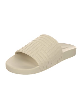 Bottega Veneta Rubber Slides