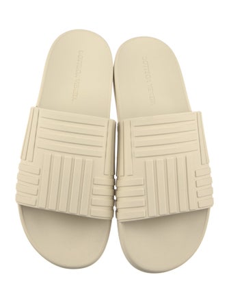 Bottega Veneta Rubber Slides