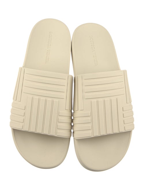 Bottega Veneta Rubber Slides