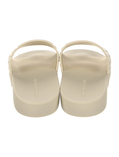 Bottega Veneta Rubber Slides