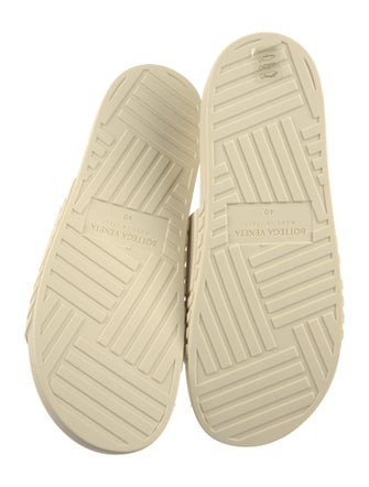 Bottega Veneta Rubber Slides