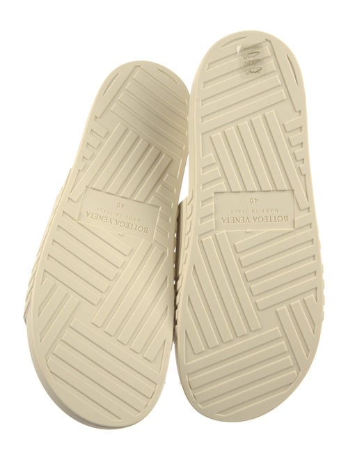 Bottega Veneta Rubber Slides