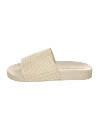 Bottega Veneta Rubber Slides
