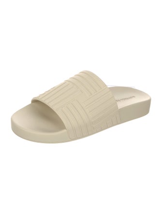 Bottega Veneta Rubber Slides