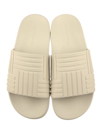 Bottega Veneta Rubber Slides