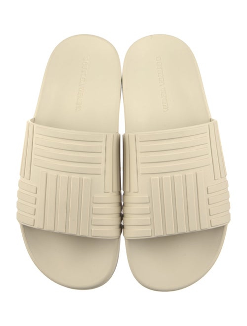 Bottega Veneta Rubber Slides