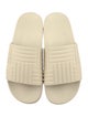 Bottega Veneta Rubber Slides