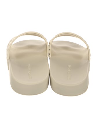 Bottega Veneta Rubber Slides