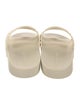Bottega Veneta Rubber Slides