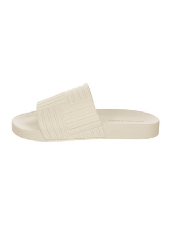 Bottega Veneta Rubber Slides