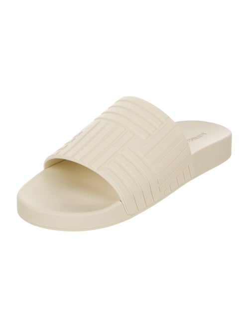 Bottega Veneta Rubber Slides