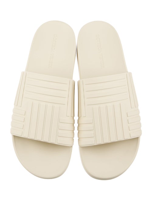 Bottega Veneta Rubber Slides