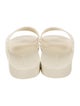 Bottega Veneta Rubber Slides