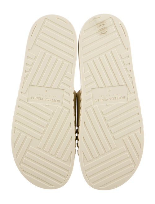 Bottega Veneta Rubber Slides