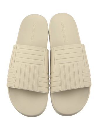 Bottega Veneta Rubber Slides