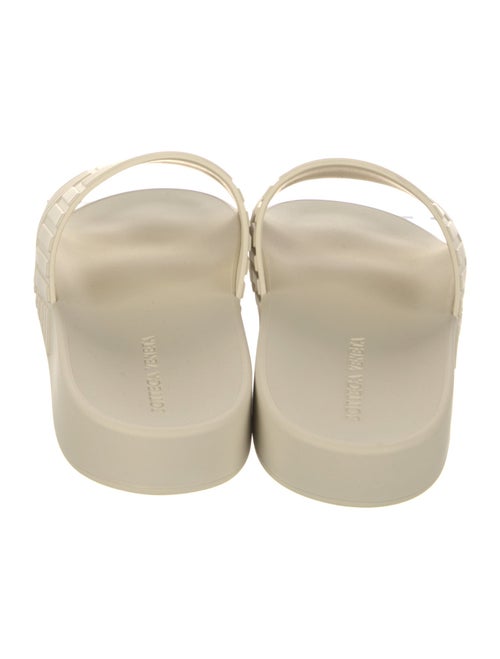 Bottega Veneta Rubber Slides