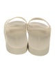Bottega Veneta Rubber Slides