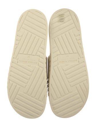 Bottega Veneta Rubber Slides