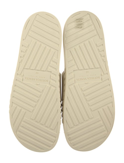 Bottega Veneta Rubber Slides