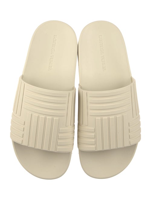 Bottega Veneta Rubber Slides