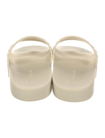 Bottega Veneta Rubber Slides