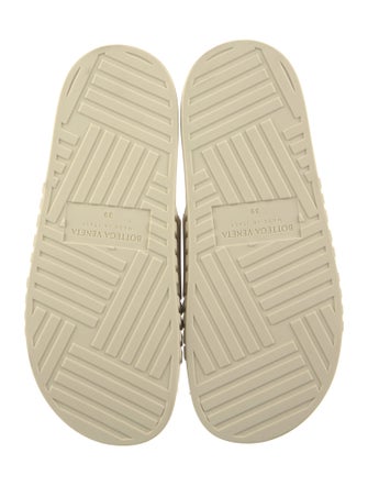 Bottega Veneta Rubber Slides