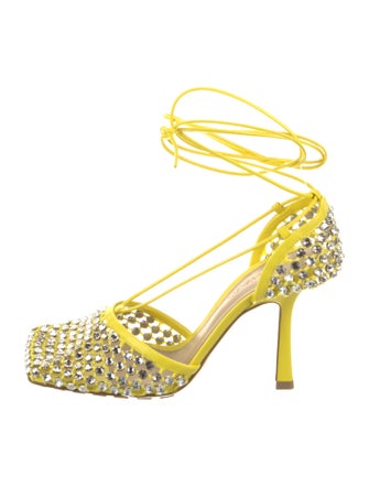 Bottega Veneta Mesh Printed Pumps