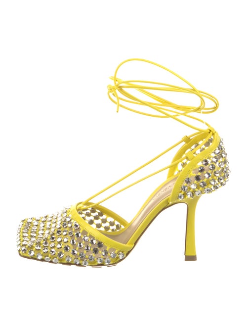 Bottega Veneta Mesh Printed Pumps