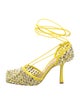 Bottega Veneta Mesh Printed Pumps